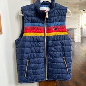 Men's aviator nation vest